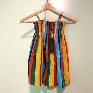 NWT Dolce & Gabbana Kids Riga Pittorica Sun Dress ❤️